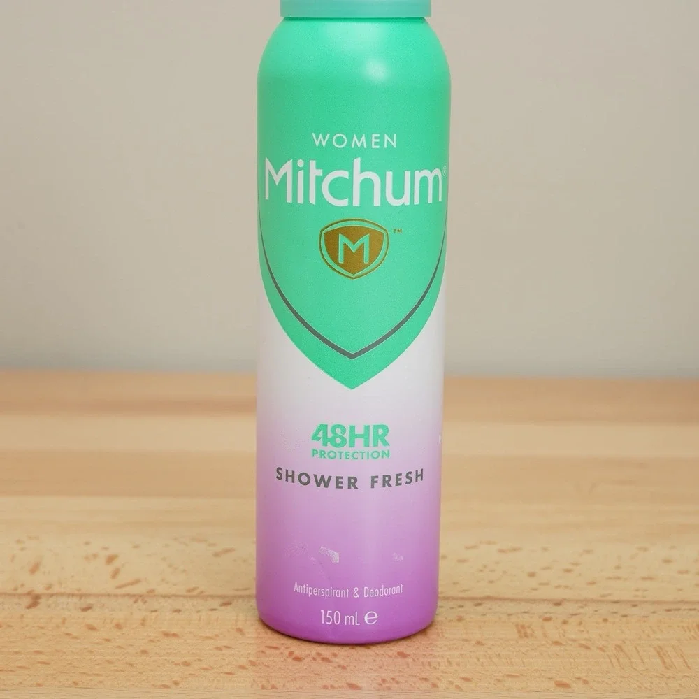3 Mitchum Women's Antiperspirant Deodorant Spray - Shower Fresh 150mL
